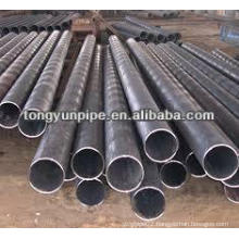 China heavy calibre spiral steel pipes